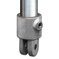 Doos Huls t.b.v. scharnierstuk-C / 33,7 mm (50 stuks)